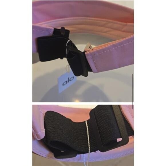 ALO Yoga Airlift Solar Vision Visor PinkALO Yoga Airlift Solar Vision Visor